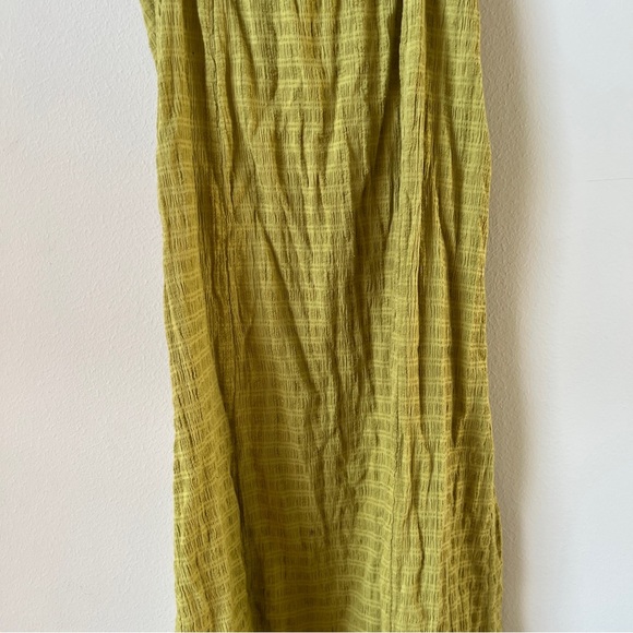 Free People Nya Maxi Green Cutout Dress - Picture 8 of 9
